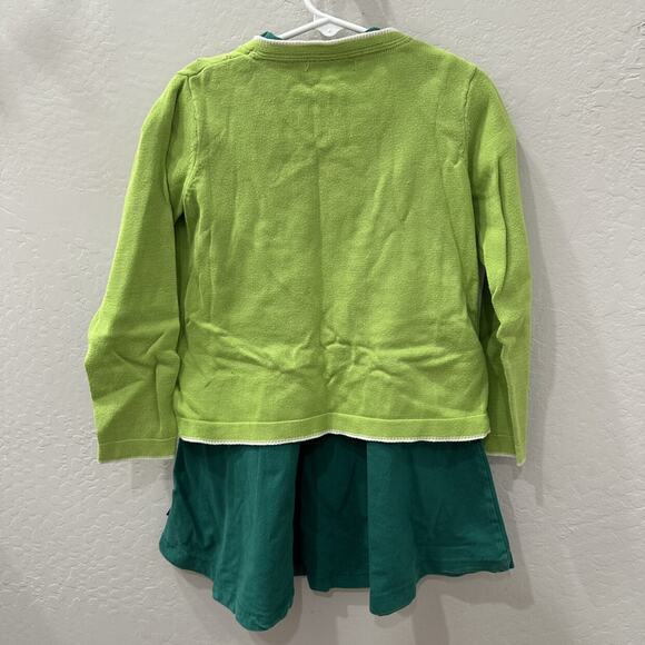 Little Bird by Jools Oliver Apple Dress & Cardigan Outfit - Picture 5 of 12
